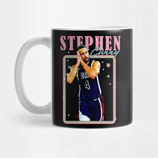 Steph Curry In Frame Mug